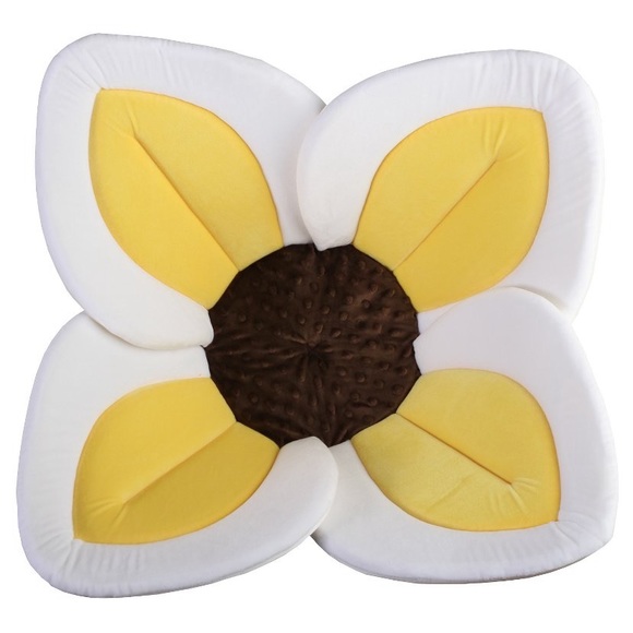 Blooming Baby Plush “Bath Lotus” Sink Bath Pad 0-6 months - Picture 1 of 16